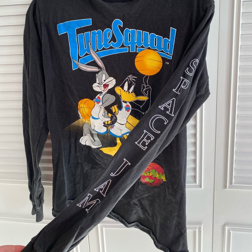 long sleeve toon squad shirt